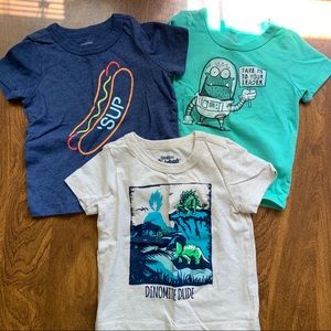 OshKosh Tees - Set of 3